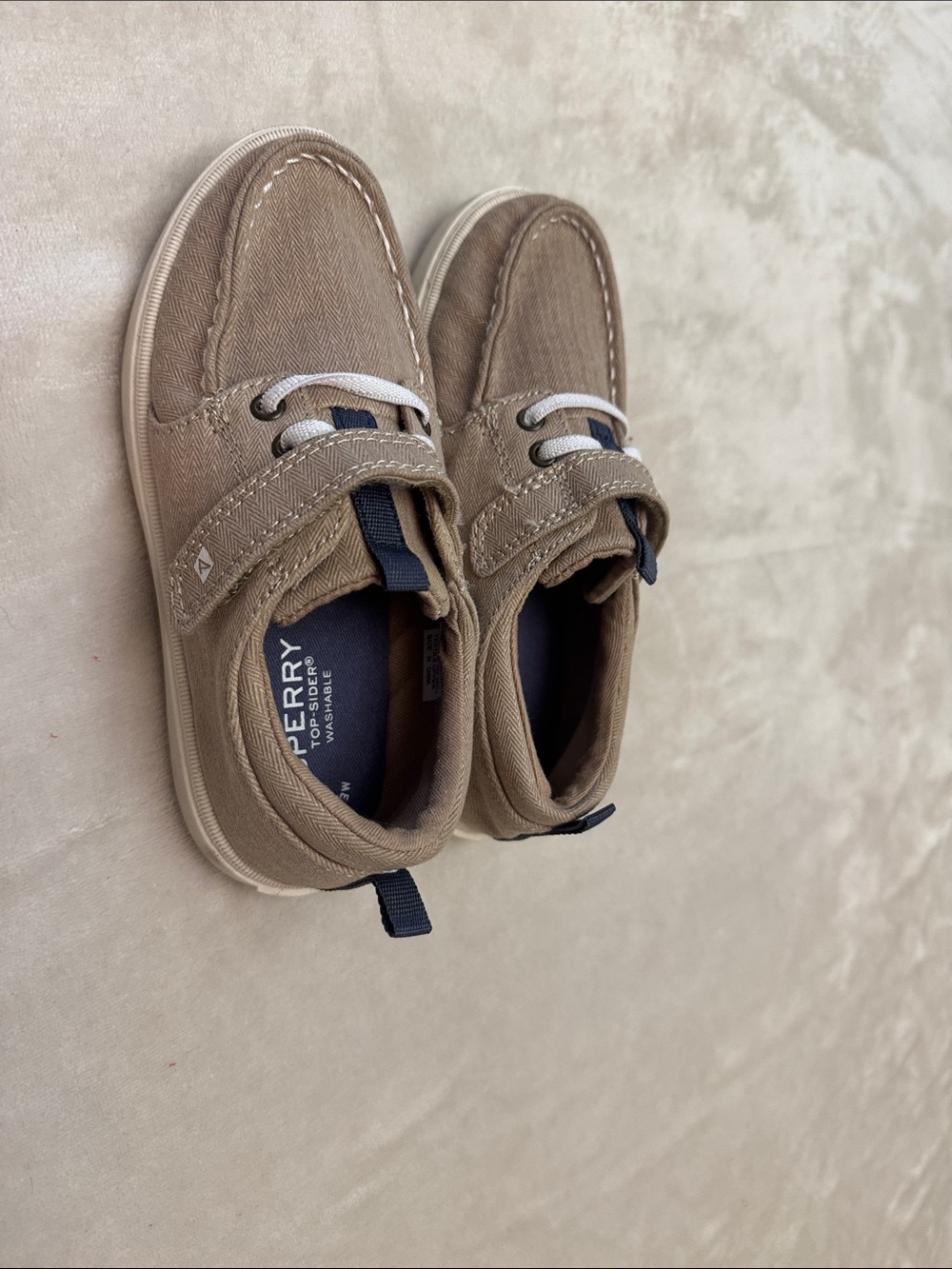 Sperry Top-Sider Boys Boat Shoes Brown US 12M